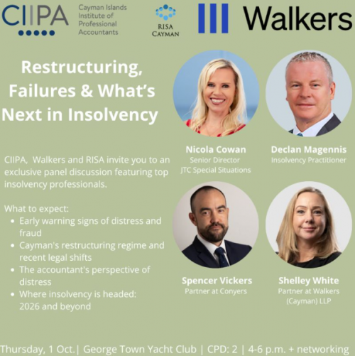 CIIPA and RISA Insolvency Update