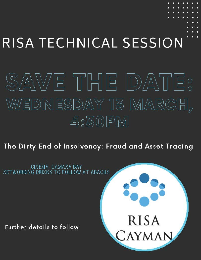 The Dirty End of Insolvency: Fraud and Asset Tracing (RISA Technical Session)