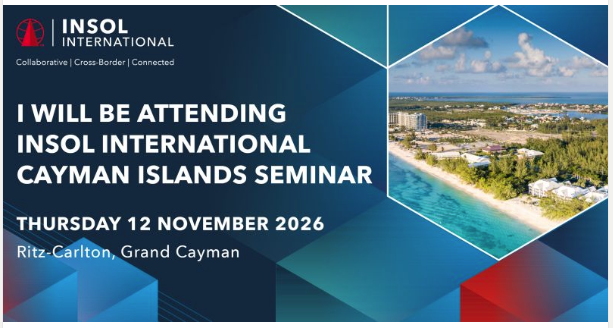 5K event at INSOL International Cayman Seminar on 12 November 2026